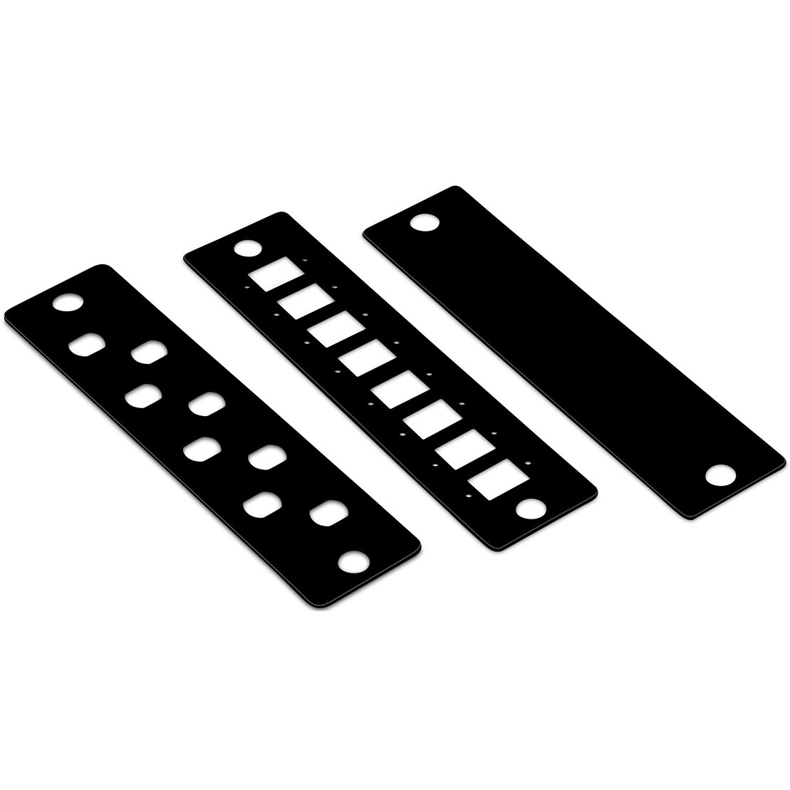 Оптический кросс Cabeus FO-CS-19-3FP-BK - фото 4