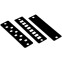 Оптический кросс Cabeus FO-CS-19-3FP-BK - фото 4
