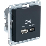 Розетка USB Systeme Electric ATN001029
