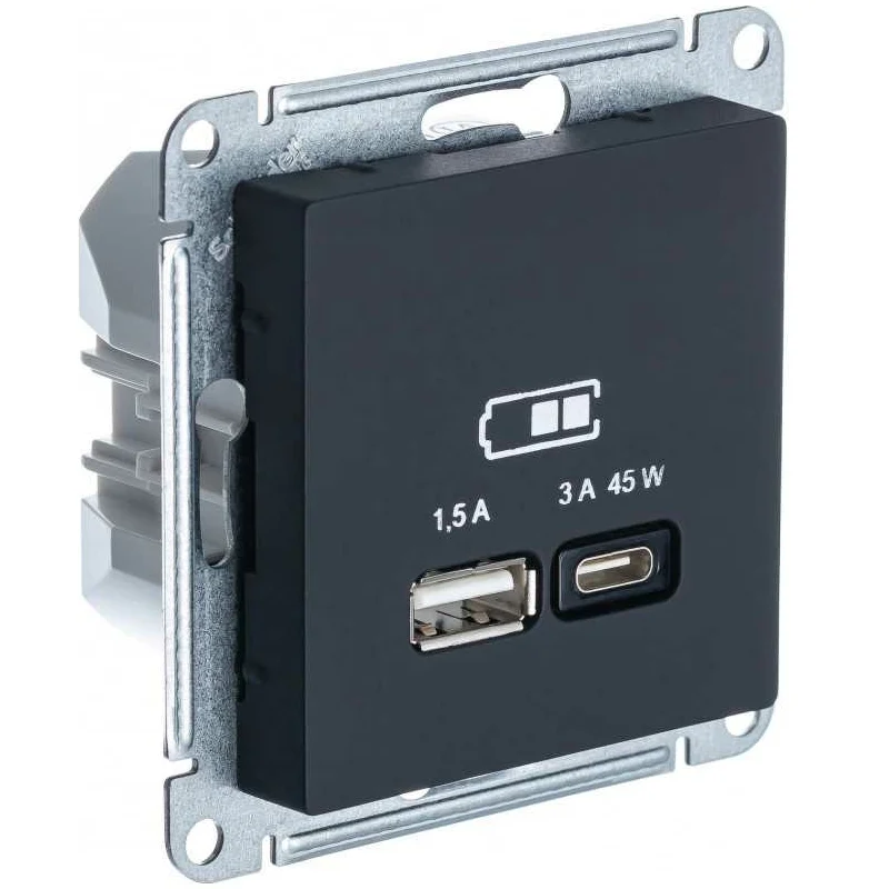 Розетка USB Systeme Electric ATN001029