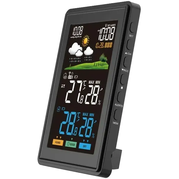 Метеостанция BALDR B0360WST2H2PR-V1 Black - B0360WST2H2PR-V1-BLACK - фото 3