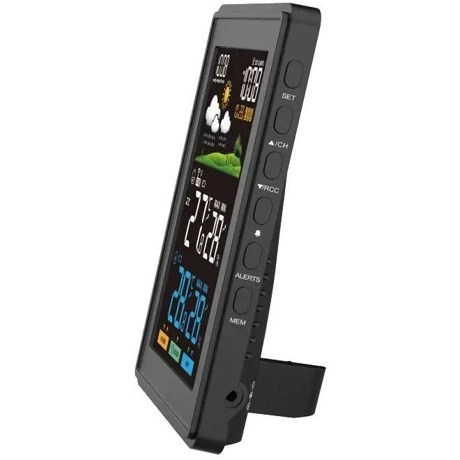 Метеостанция BALDR B0360WST2H2PR-V1 Black - B0360WST2H2PR-V1-BLACK - фото 4