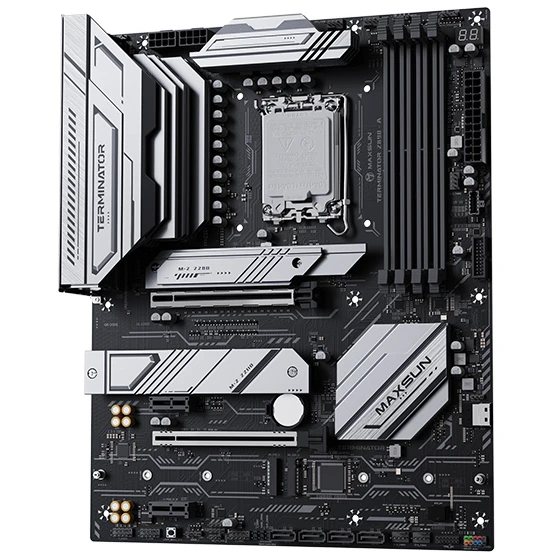 Материнская плата Maxsun Terminator Z890-A - MS-Terminator Z890-A - фото 3