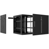 Шкаф Cabeus SH-05F-9U60/60m-BK
