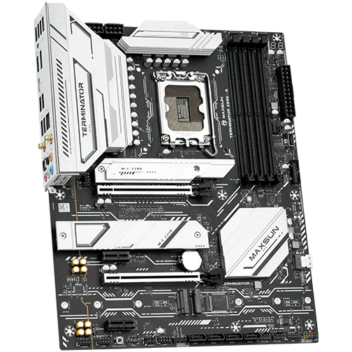 Материнская плата Maxsun Terminator Z890-A WIFI - MS-Terminator Z890-A WIFI - фото 2