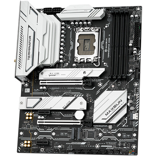 Материнская плата Maxsun Terminator Z890-A WIFI - MS-Terminator Z890-A WIFI - фото 3