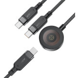 Зарядное устройство ACEFAST C6-11 Black (AF-C6-11-BK)