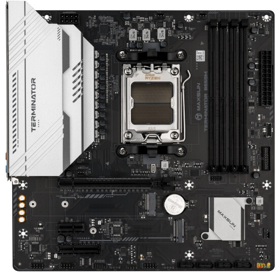 ПК AMD Ryzen 5 7500F / NVIDIA RTX 5060 Ti / 8 ГБ / SSD 1 ТБ