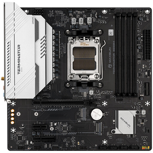 ПК AMD Ryzen 5 8500G / AMD Radeon 740M / 8 ГБ / SSD 256 ГБ