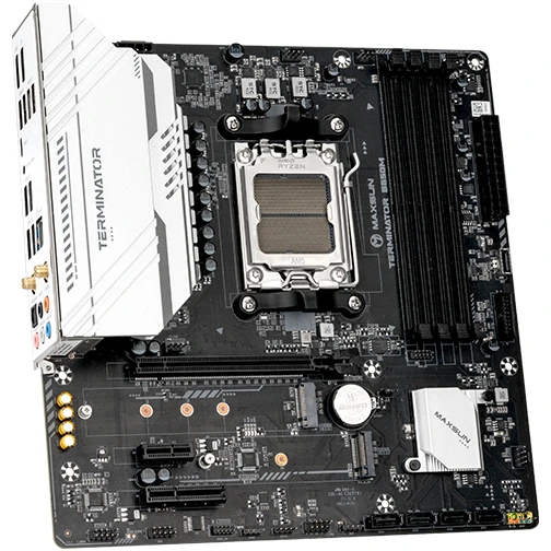 Материнская плата Maxsun Terminator B650M WIFI6 - MS-Terminator B650M WIFI6 - фото 2