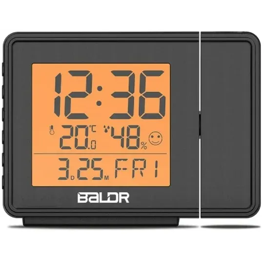 Термометр BALDR B0367STHR Black