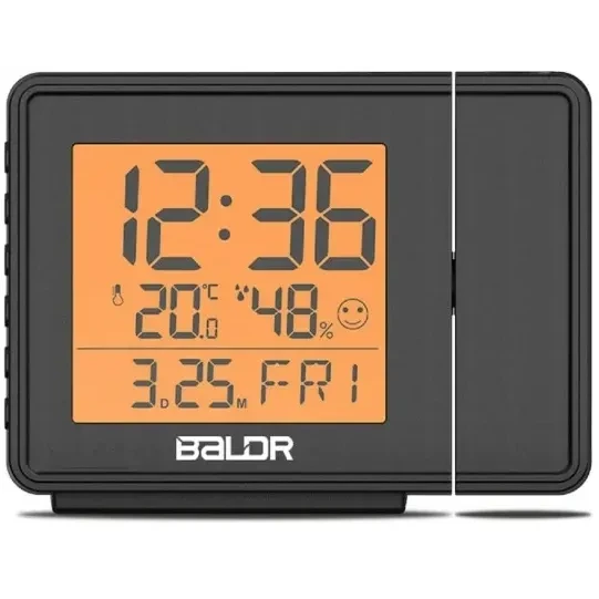 Термометр BALDR B0367STHR Black