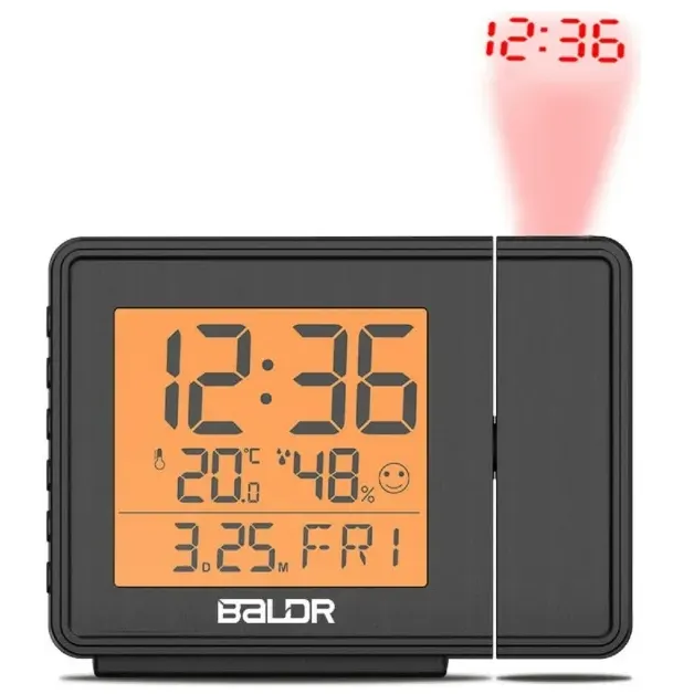 Термометр BALDR B0367STHR Black - фото 2