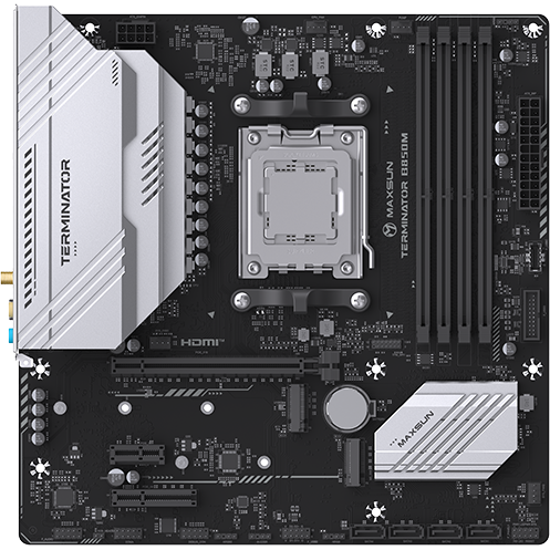 Материнская плата Maxsun Terminator B850M WIFI