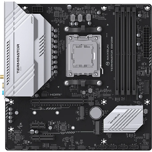 Материнская плата Maxsun Terminator B850M WIFI - MS-Terminator B850M WIFI