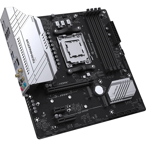 Материнская плата Maxsun Terminator B850M WIFI - MS-Terminator B850M WIFI - фото 2