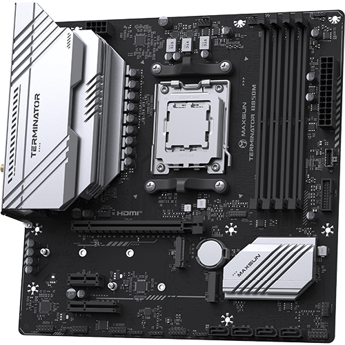 Материнская плата Maxsun Terminator B850M WIFI - MS-Terminator B850M WIFI - фото 3