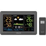 Метеостанция BALDR B0388WST2H2PR-V4 Black (B0388WST2H2PR-V4-BLACK)