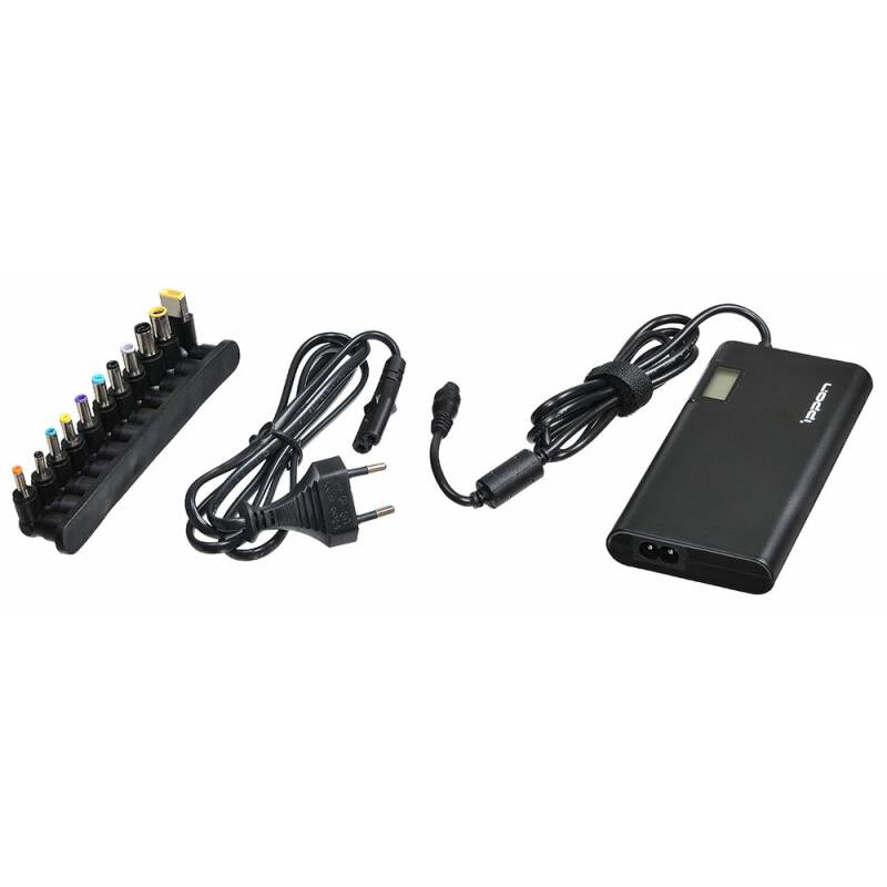 Блок питания для ноутбука Ippon SD90U Black - фото 4