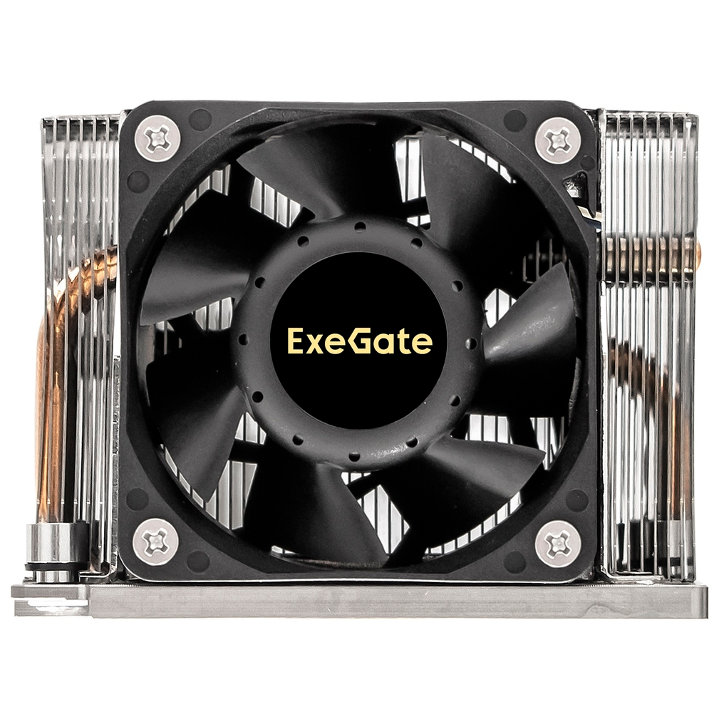 Радиатор для серверного процессора ExeGate ESNK-P0068AP4.PWM.2U.3647.Cu + BKT-0126 - EX298970RUS - фото 3