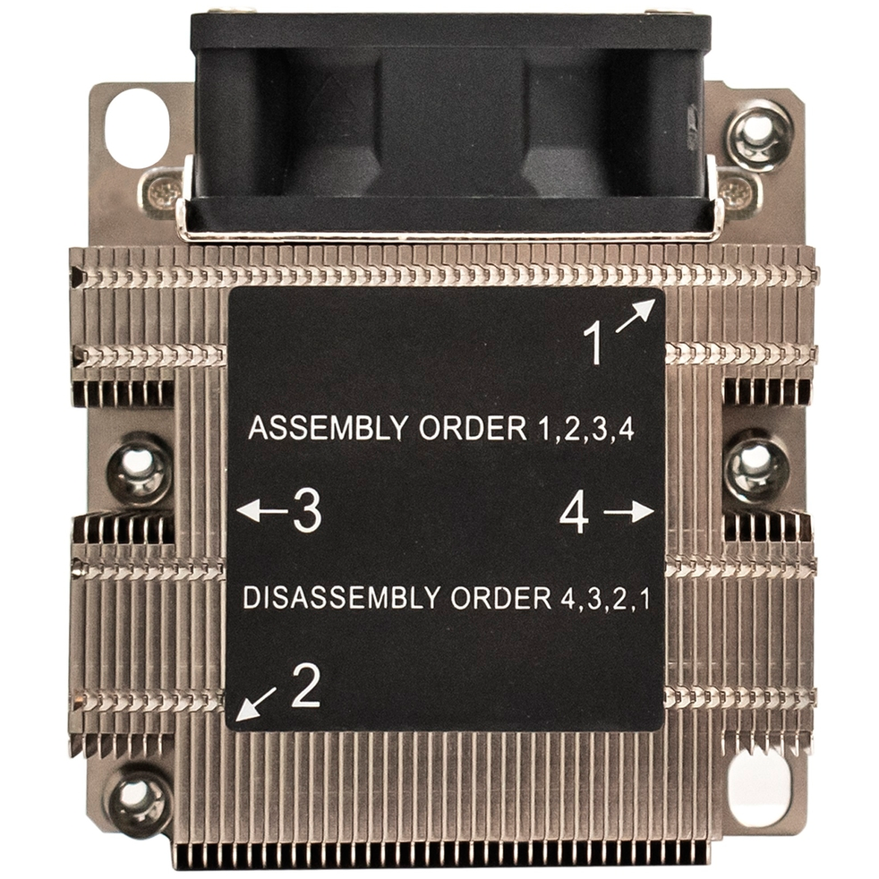Радиатор для серверного процессора ExeGate ESNK-P0068AP4.PWM.2U.3647.Cu + BKT-0126 - EX298970RUS - фото 7