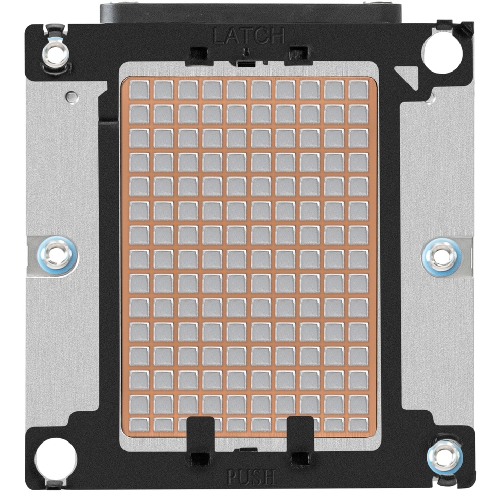Радиатор для серверного процессора ExeGate ESNK-P0068AP4.PWM.2U.3647.Cu + BKT-0126 - EX298970RUS - фото 8