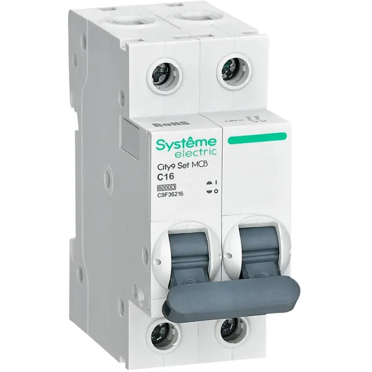 Автоматический выключатель Schneider Electric City9 Set C9F36216