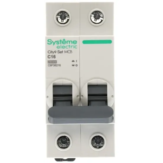 Автоматический выключатель Schneider Electric City9 Set C9F36216 - фото 2