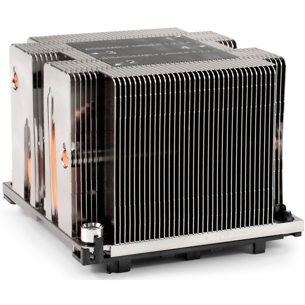 Радиатор для серверного процессора ExeGate ExeGate ESNK-P0068P.2U.3647.Cu + BKT-0126 - EX298972RUS - фото 2