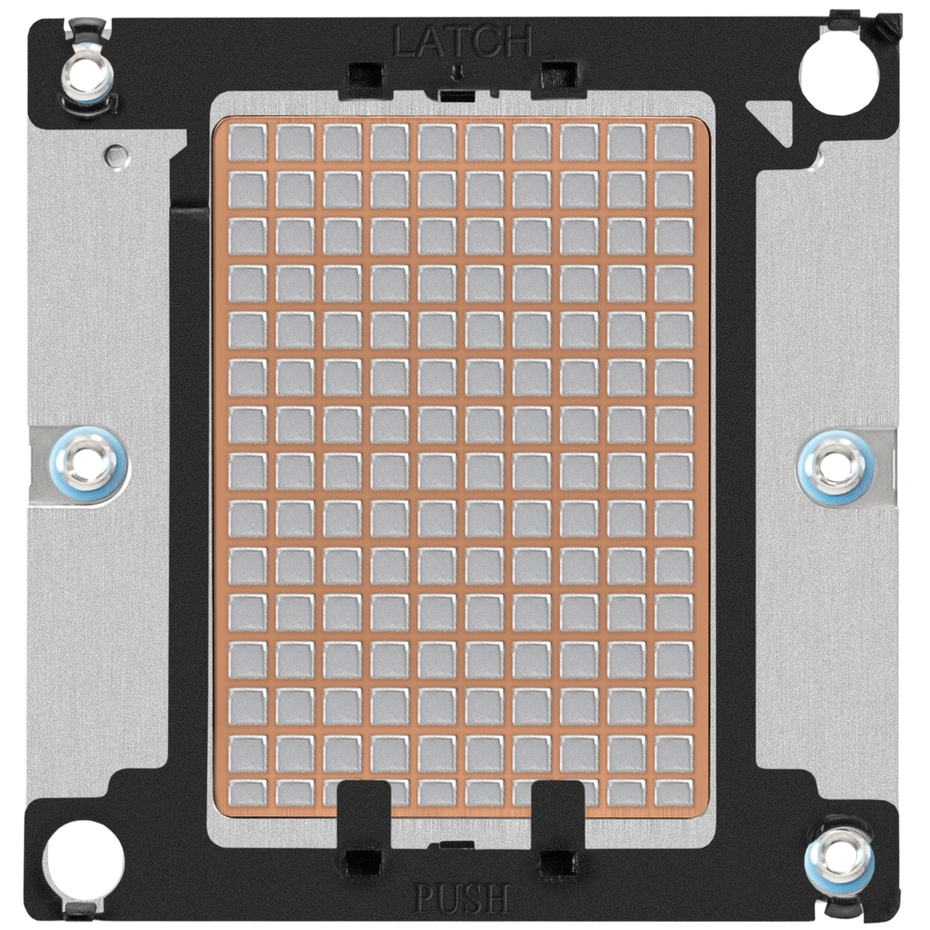 Радиатор для серверного процессора ExeGate ExeGate ESNK-P0068P.2U.3647.Cu + BKT-0126 - EX298972RUS - фото 7