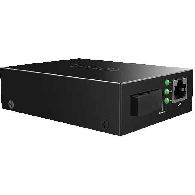 Медиаконвертер Tenda TFC100A - фото 2