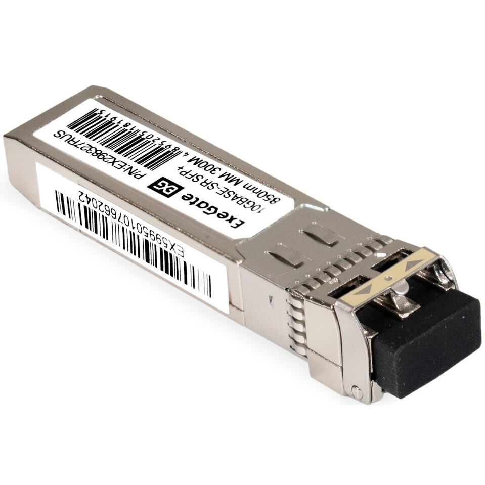 Трансивер ExeGate EXT-10G-MM850-LC2-300M - EX298327RUS