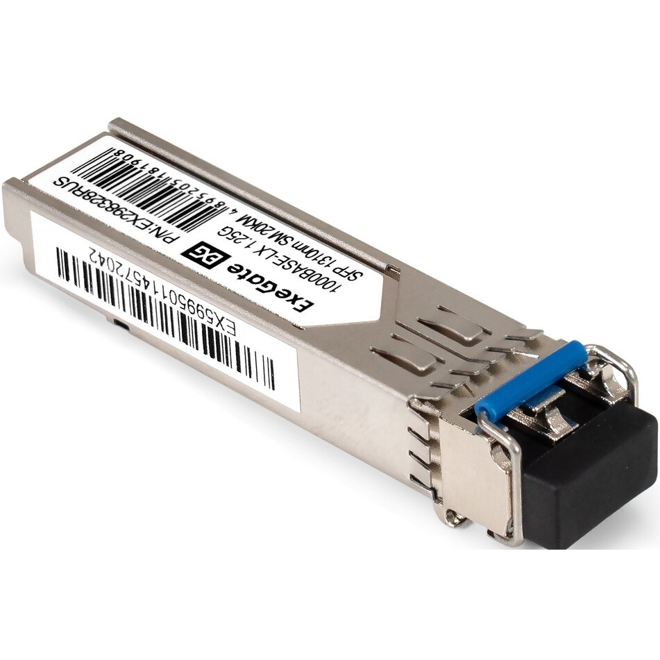 Трансивер ExeGate EXT-1G-SM1310-LC2-20KM - EX298328RUS