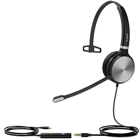 Гарнитура Yealink UH36 Mono-Teams USB-C - UH36 Mono Teams USB-C