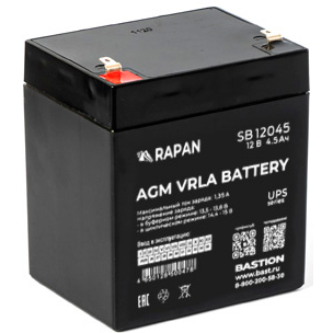 Аккумуляторная батарея Бастион RAPAN SB 12045 - 9162