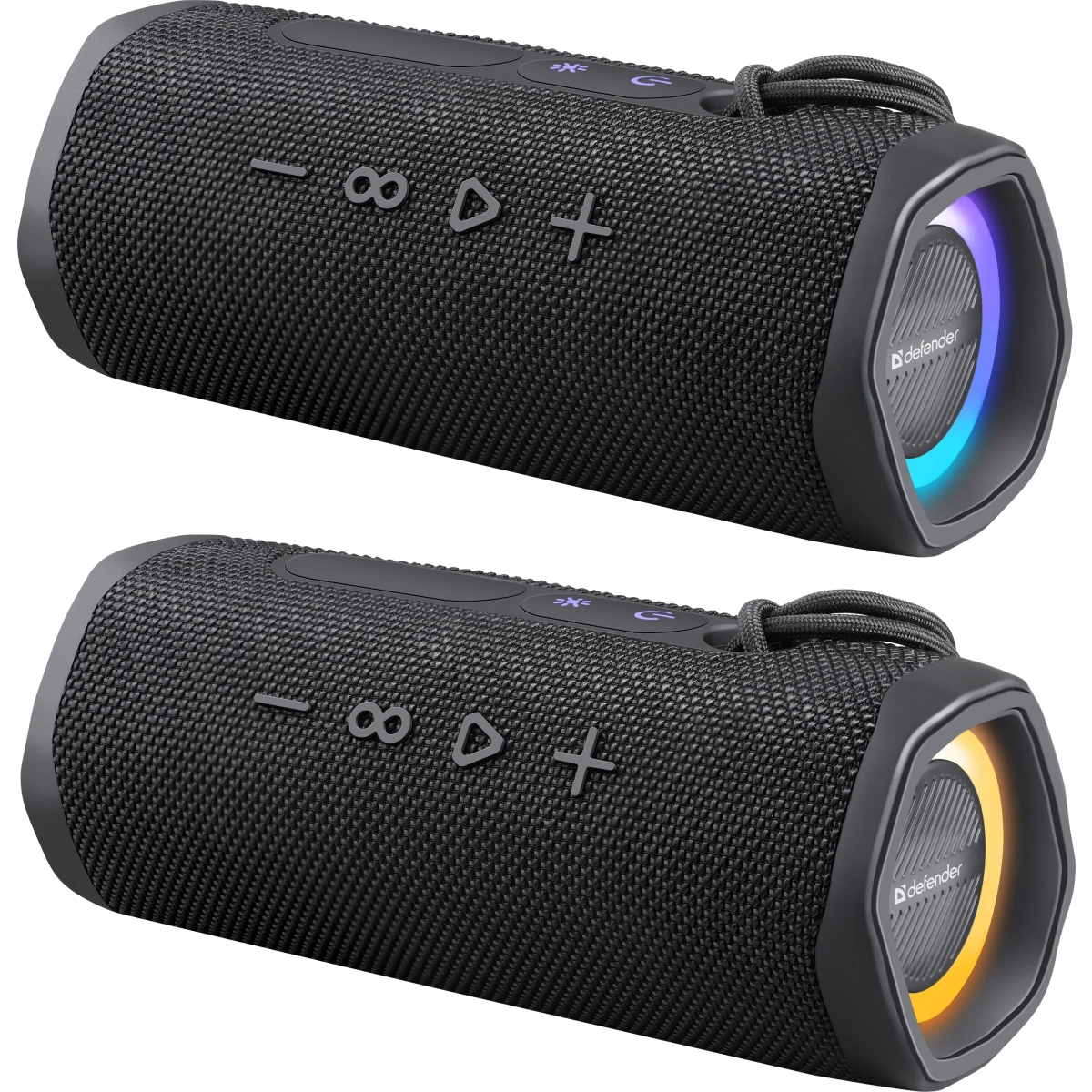 Портативная акустика Defender Enjoy S800 Black - 65802 - фото 2