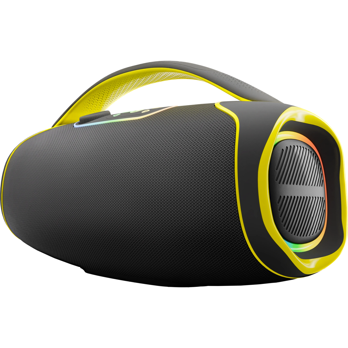Портативная акустика Defender Beatbox 100 Black/Yellow - 65113 - фото 4