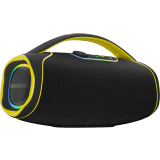 Портативная акустика Defender Beatbox 100 Black/Yellow (65113)