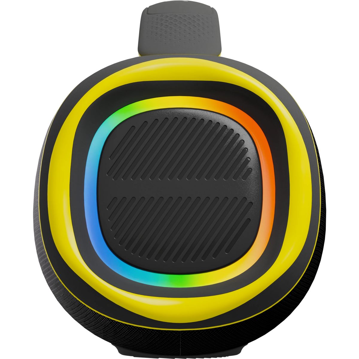 Портативная акустика Defender Beatbox 100 Black/Yellow - 65113 - фото 8