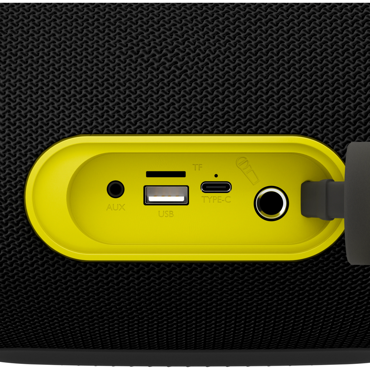 Портативная акустика Defender Beatbox 100 Black/Yellow - 65113 - фото 9