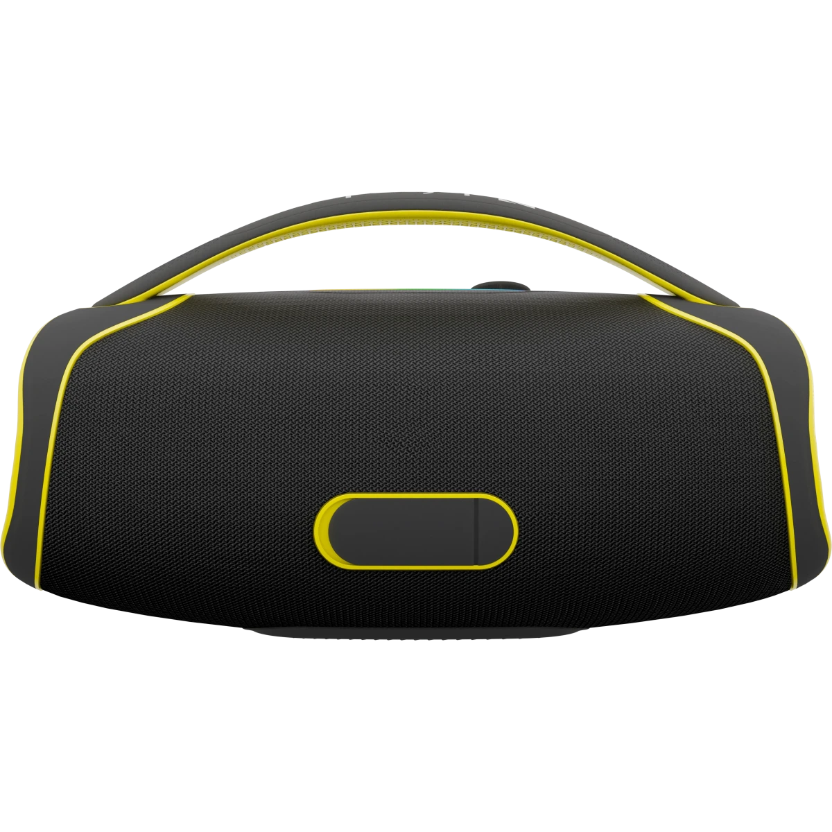 Портативная акустика Defender Beatbox 100 Black/Yellow - 65113 - фото 2