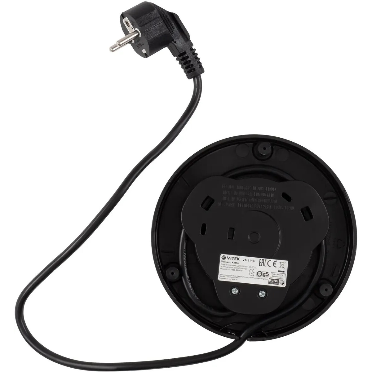 Чайник VITEK VT-1144 Grey - фото 9