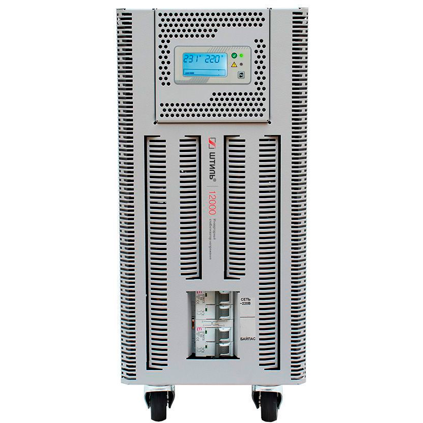 Стабилизатор напряжения Штиль IS12000RT - фото 3