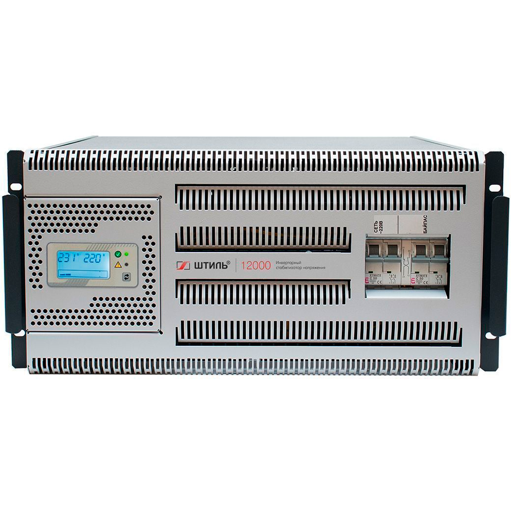 Стабилизатор напряжения Штиль IS12000RT - фото 4