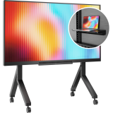 Мобильная стойка Onkron TS2081 Black (TS2081-B)