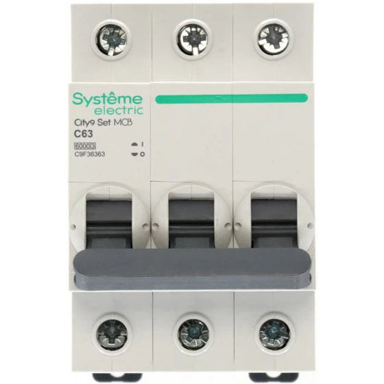 Автоматический выключатель Systeme Electric City9 Set C9F36363 - фото 2