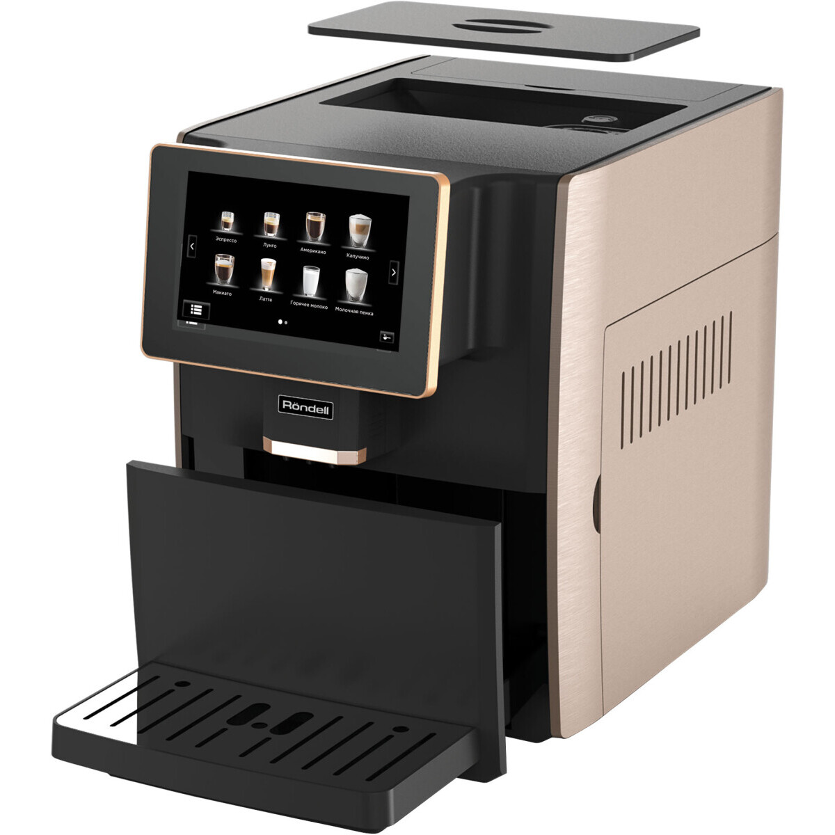 Кофемашина Rondell RDE-1111 - фото 3