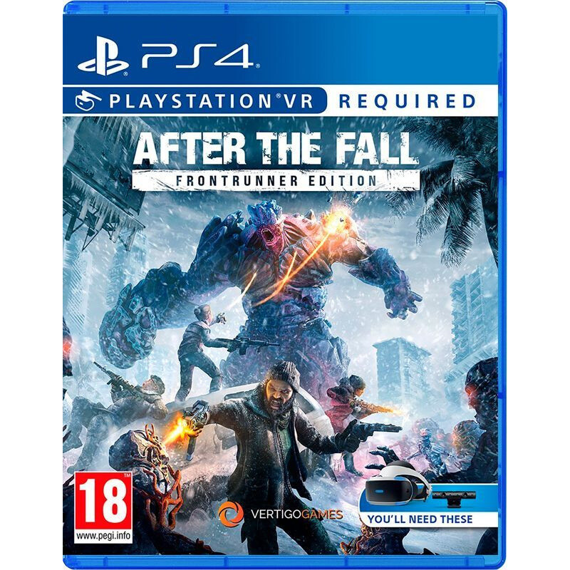 Игра After the Fall Frontrunner Edition для Sony PS4 - 4020628683566