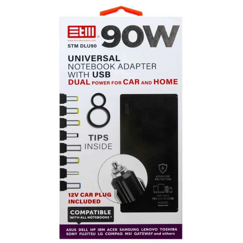 Блок питания для ноутбука STM DLU90 - фото 4