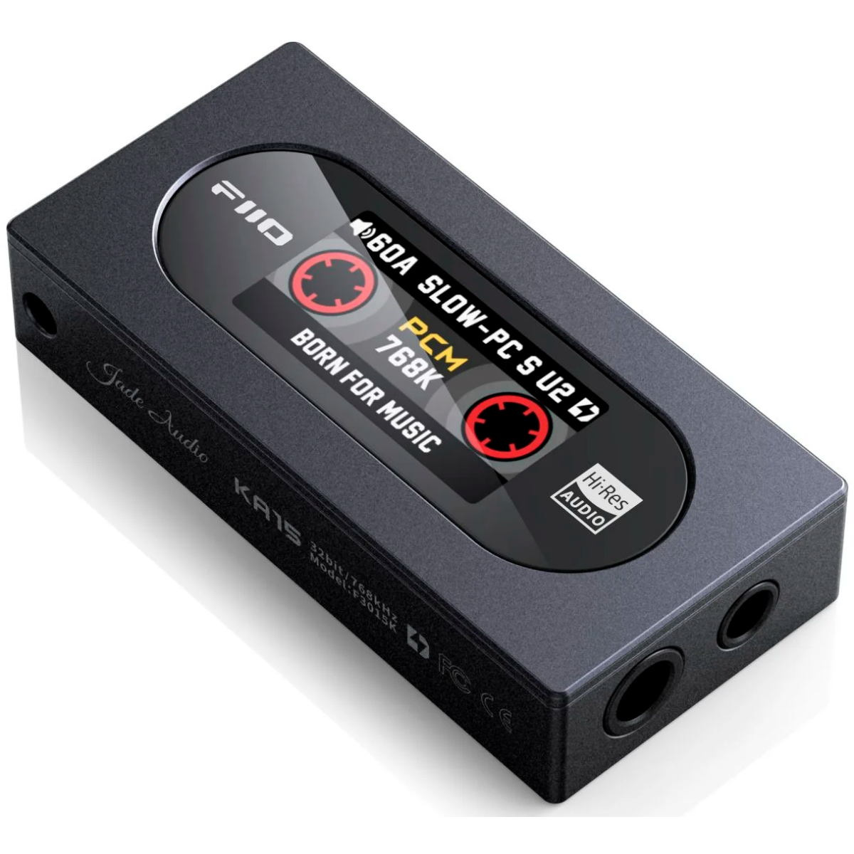 USB ЦАП FiiO KA15 Black - фото 2